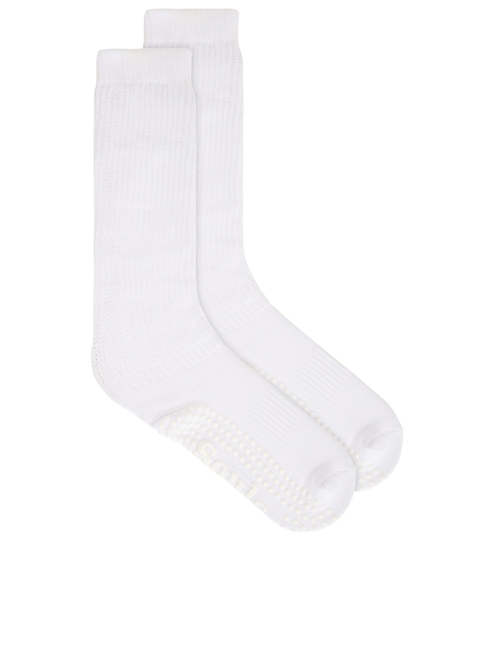 Souls White Cloud Grip Sock